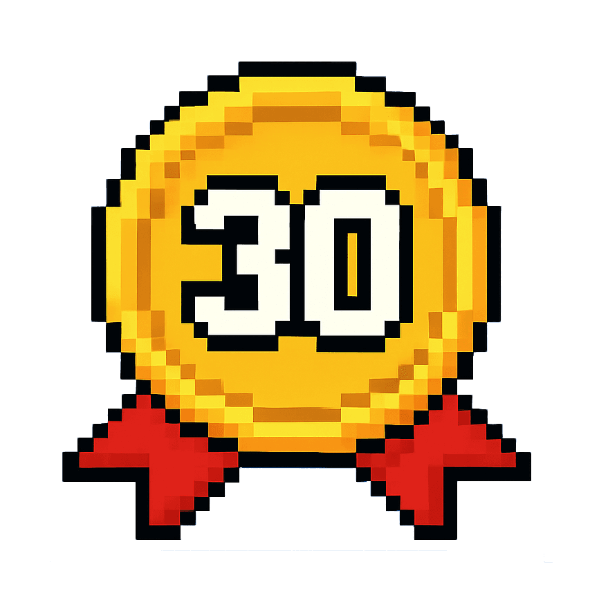 30 Day Streak Badge