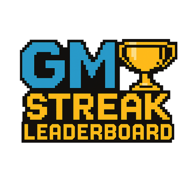 GM Streak Leaderboard